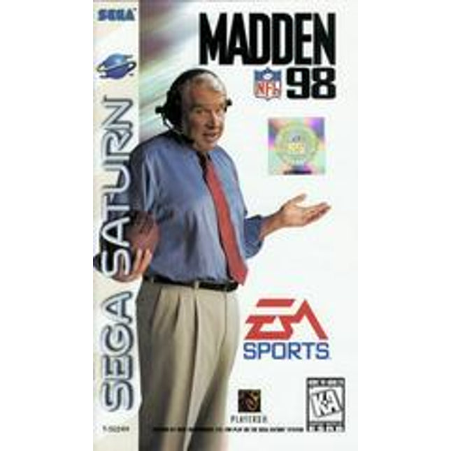 Madden 98 - Sega Saturn