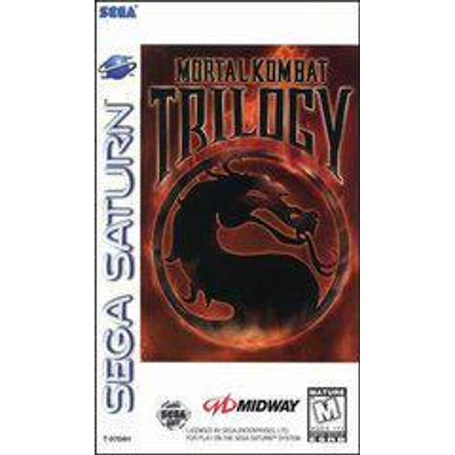 Mortal Kombat Trilogy - Sega Saturn