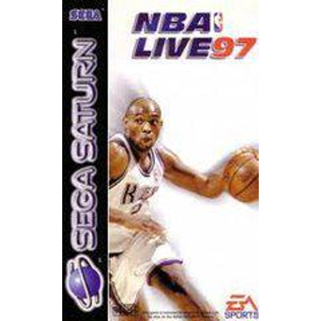 NBA Live 97 - Sega Saturn