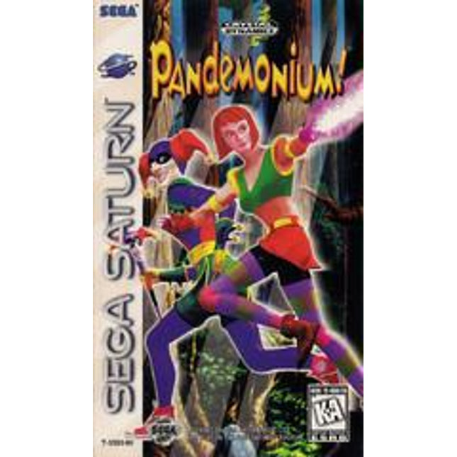 Pandemonium - Sega Saturn