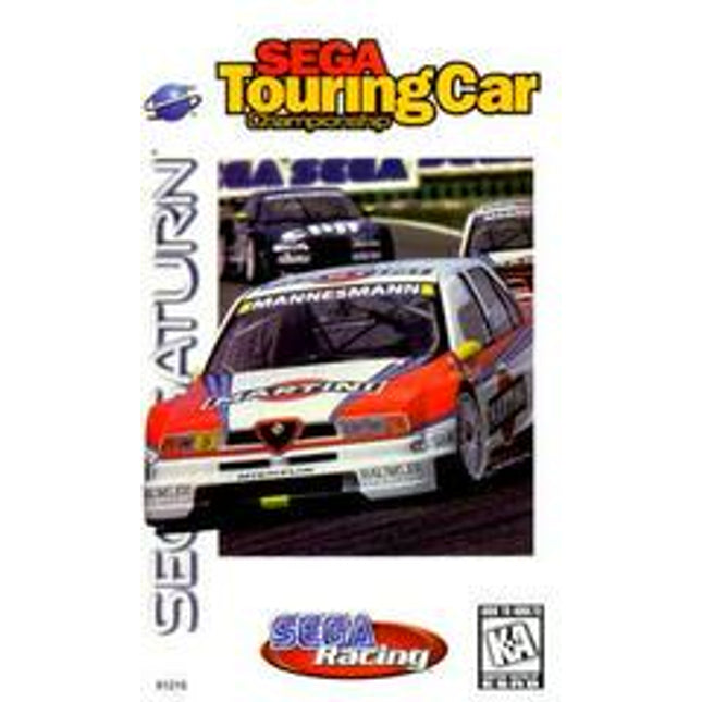Sega Touring Car Championship - Sega Saturn
