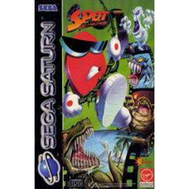Spot Goes To Hollywood - Sega Saturn