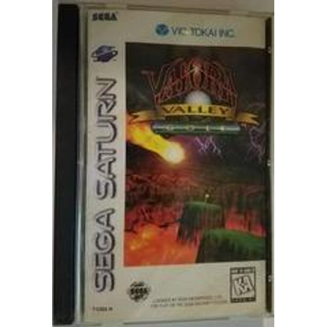 Valora Valley Golf - Sega Saturn