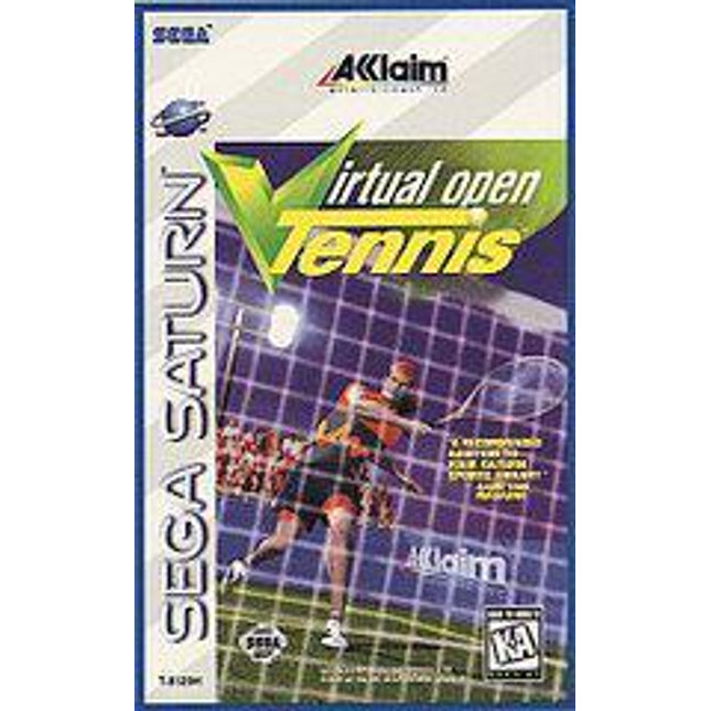 Virtual Open Tennis - Sega Saturn