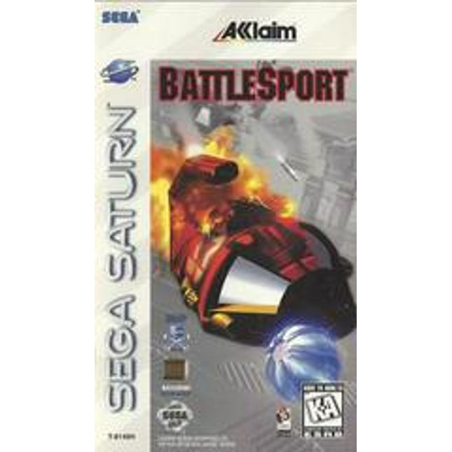 Battlesport - Sega Saturn