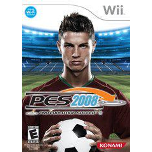 Pro Evolution Soccer 2008 - Wii