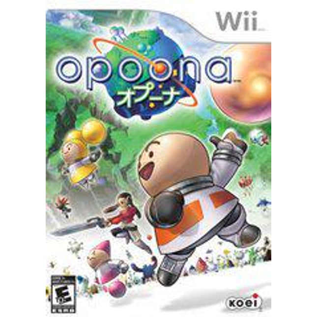 Opoona - Wii