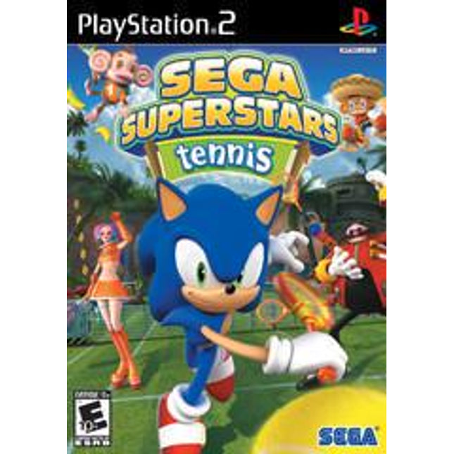 Sega Superstars Tennis - Playstation 2