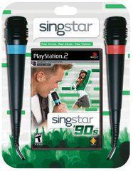 Singstar 90's with 2 mics - Playstation 2