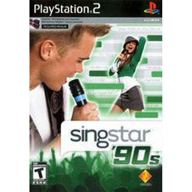 Singstar 90's - Playstation 2