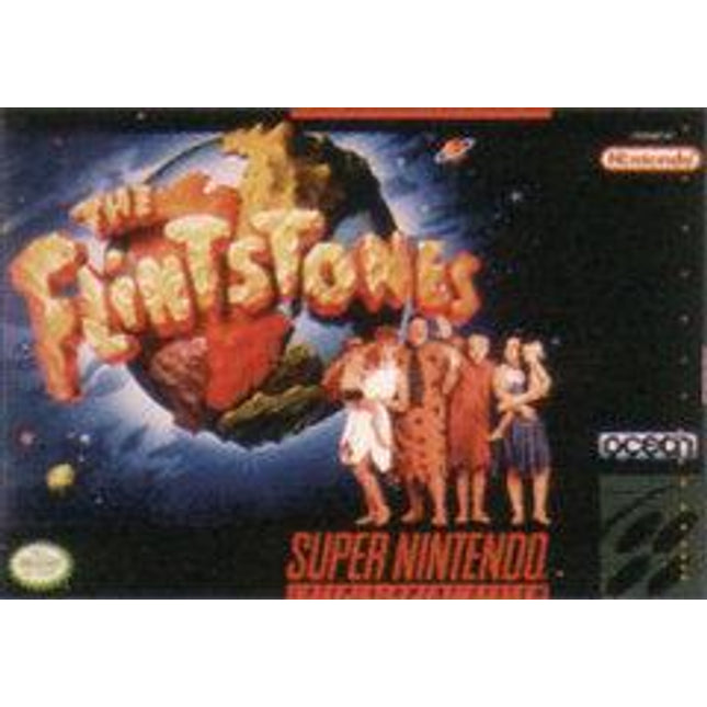 Flintstones the Movie - Super Nintendo