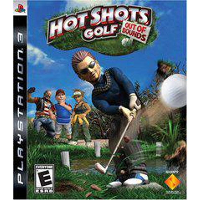 Hot Shots Golf Out of Bounds - Playstation 3