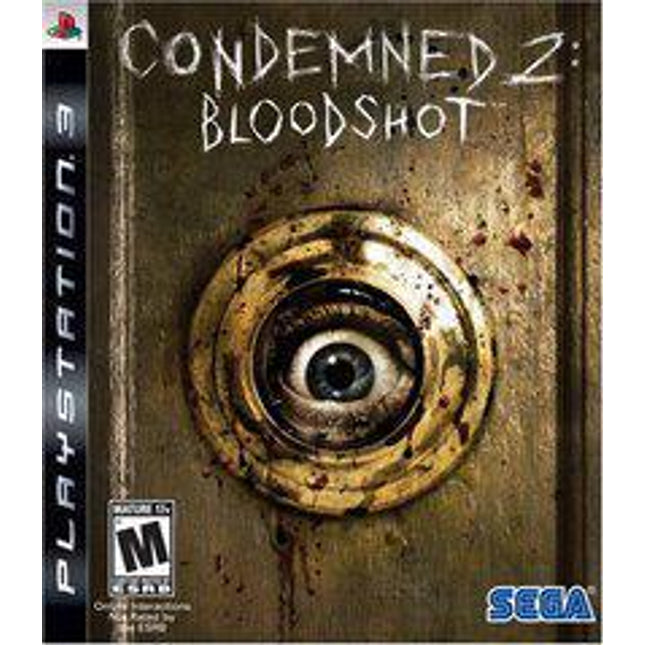 Condemned 2 Bloodshot - Playstation 3