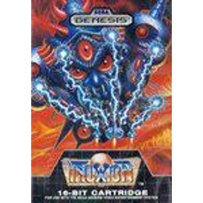 Truxton - Sega Genesis