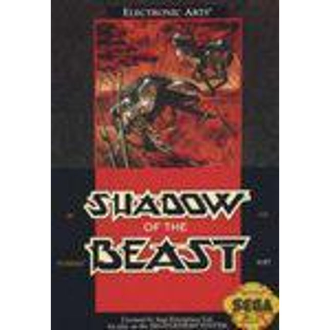 Shadow of the Beast - Sega Genesis