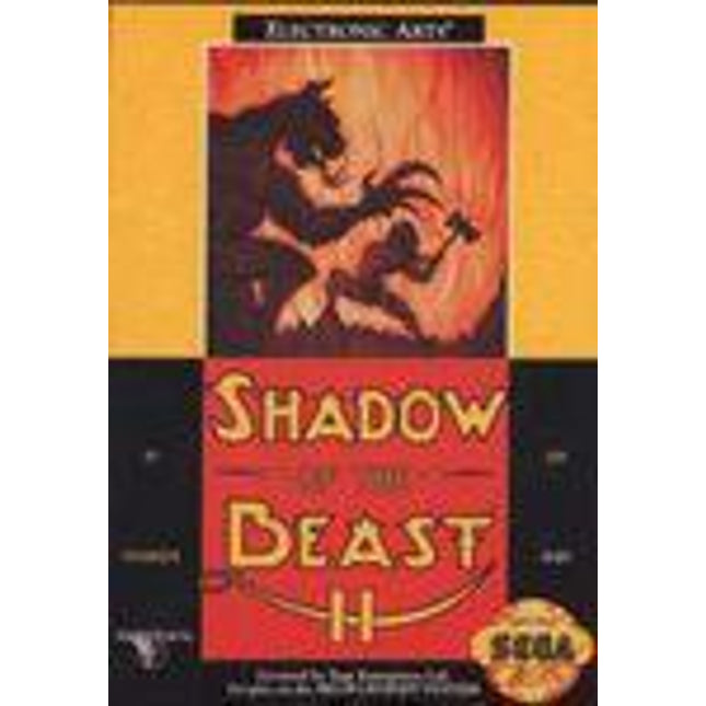 Shadow of the Beast II - Sega Genesis