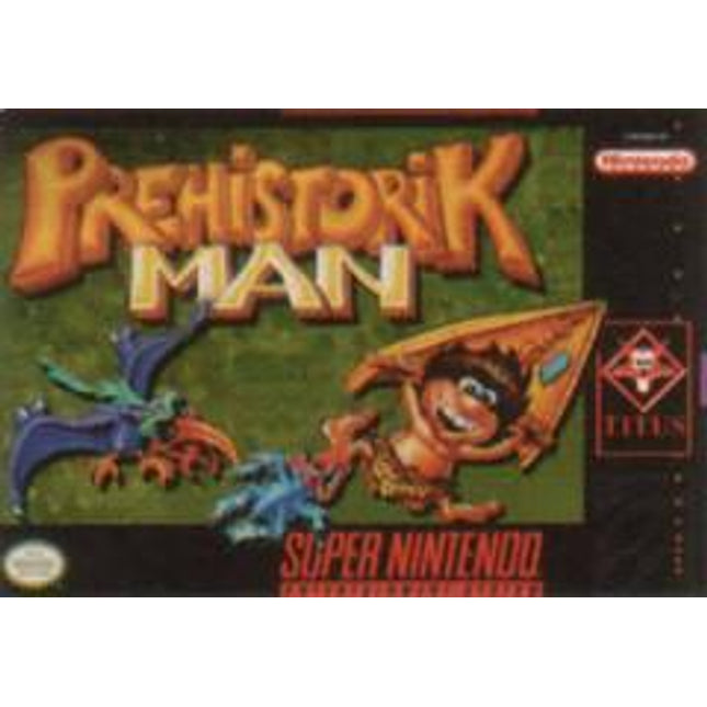 Prehistorik Man - Super Nintendo