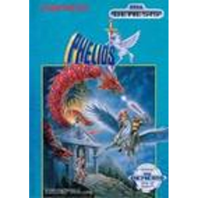 Phelios - Sega Genesis