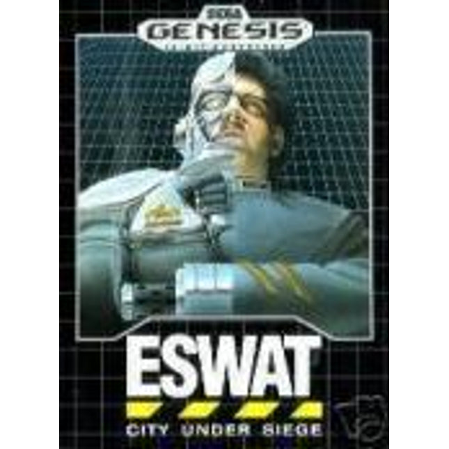ESWAT City Under Siege - Sega Genesis