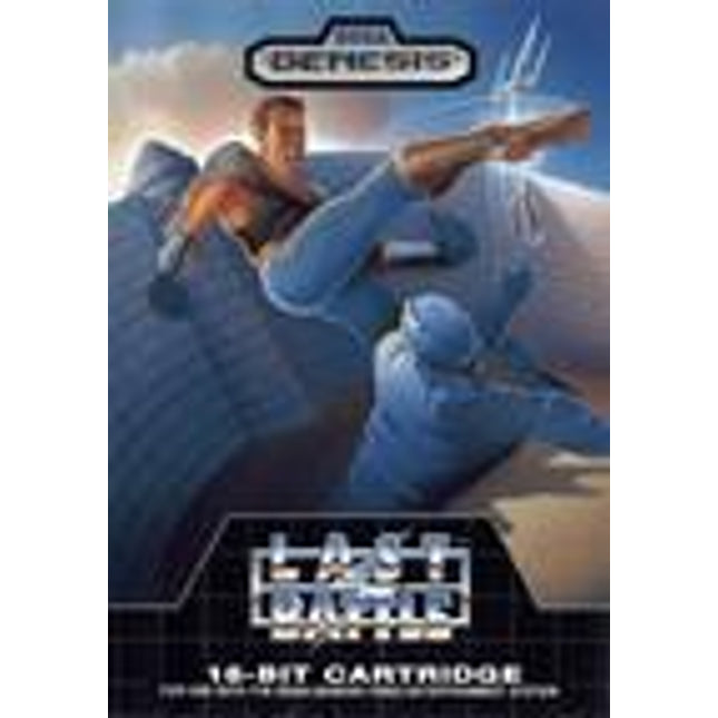 Last Battle - Sega Genesis