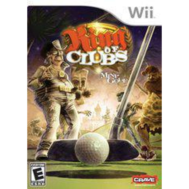 King of Clubs - Wii