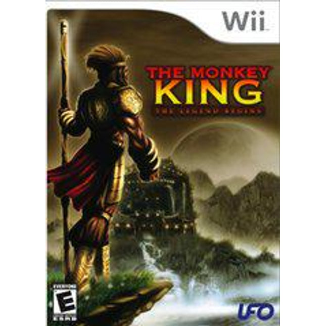 Monkey King The Legend Begins - Wii