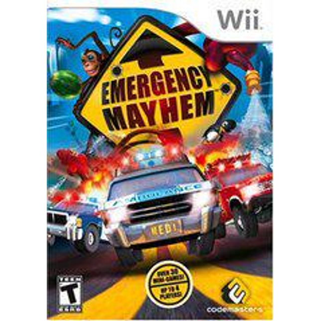Emergency Mayhem - Wii
