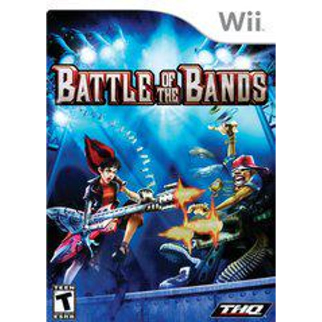 Battle of the Bands - Wii