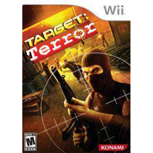 Target Terror - Wii