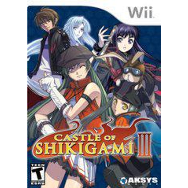 Castle of Shikigami III - Wii