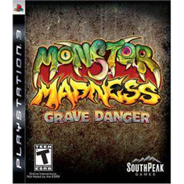 Monster Madness Grave Danger - Playstation 3