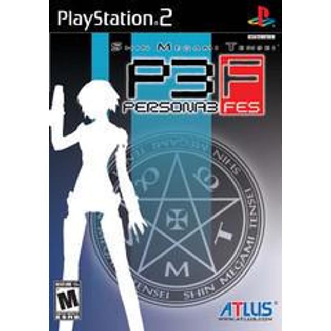 Shin Megami Tensei: Persona 3 FES - Playstation 2