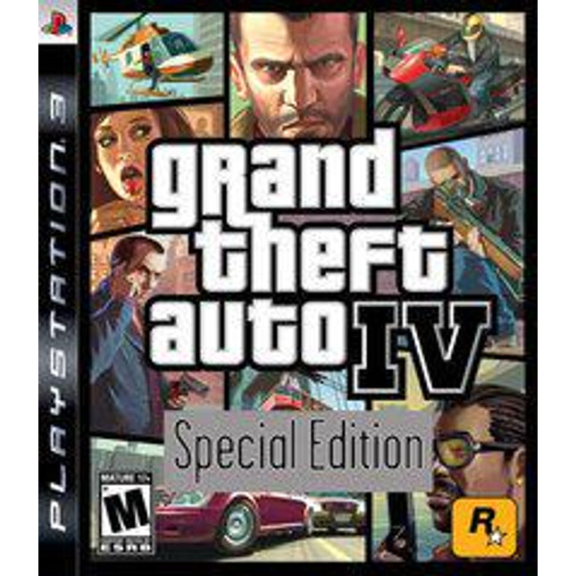 Grand Theft Auto IV [Special Edition] - Playstation 3
