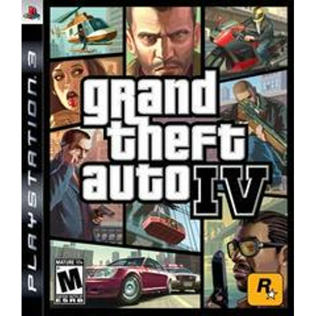 Grand Theft Auto IV - Playstation 3
