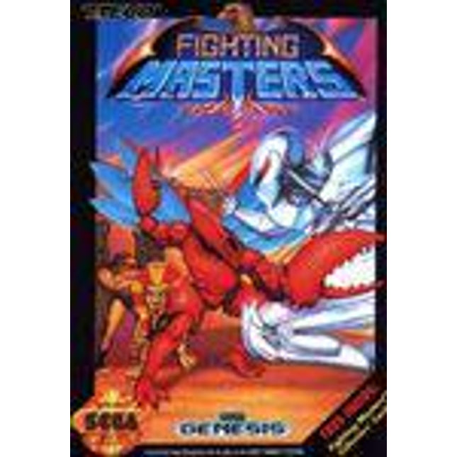 Fighting Masters - Sega Genesis