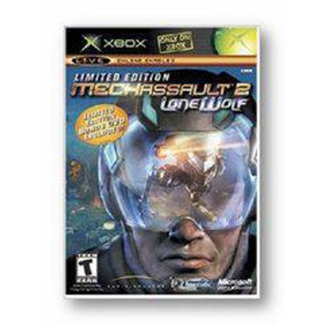 MechAssault 2 Lone Wolf [Limited Edition] - Xbox