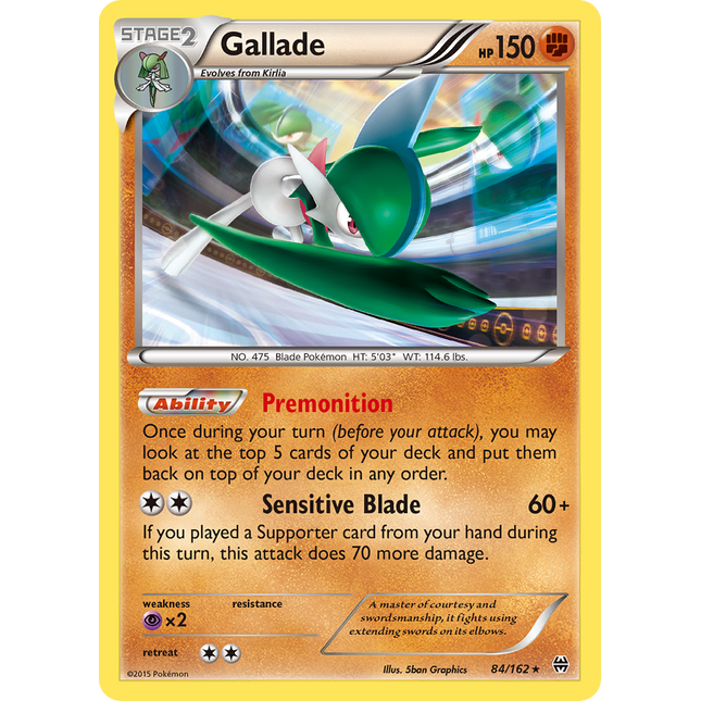 Gallade [BREAKthrough]