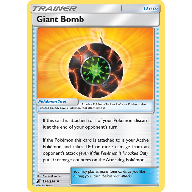 Giant Bomb (196/236) [Sun & Moon: Unified Minds]