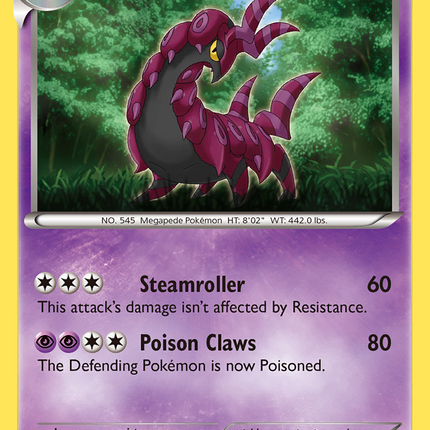 Scolipede [Black & White]