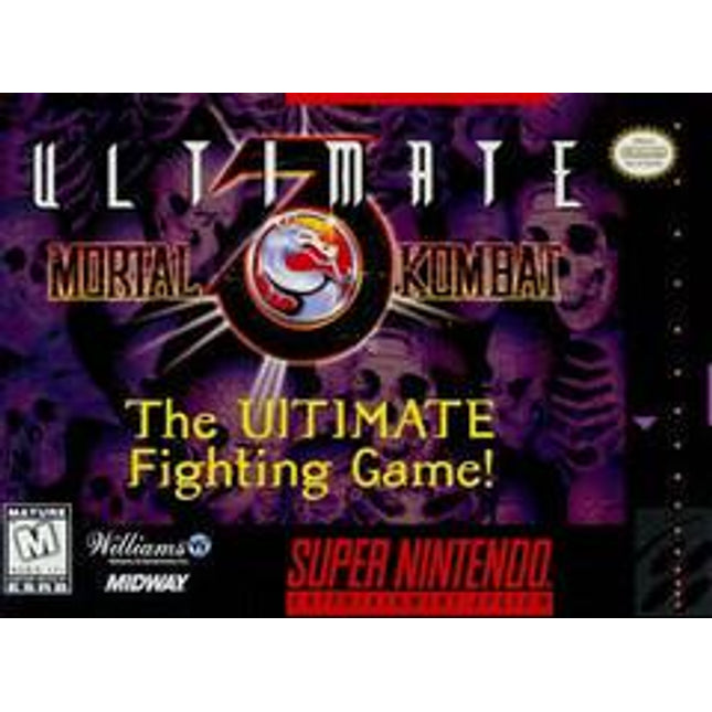 Ultimate Mortal Kombat 3 - Super Nintendo