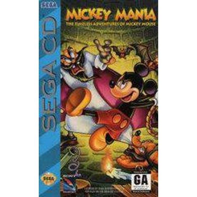 Mickey Mania - Sega CD