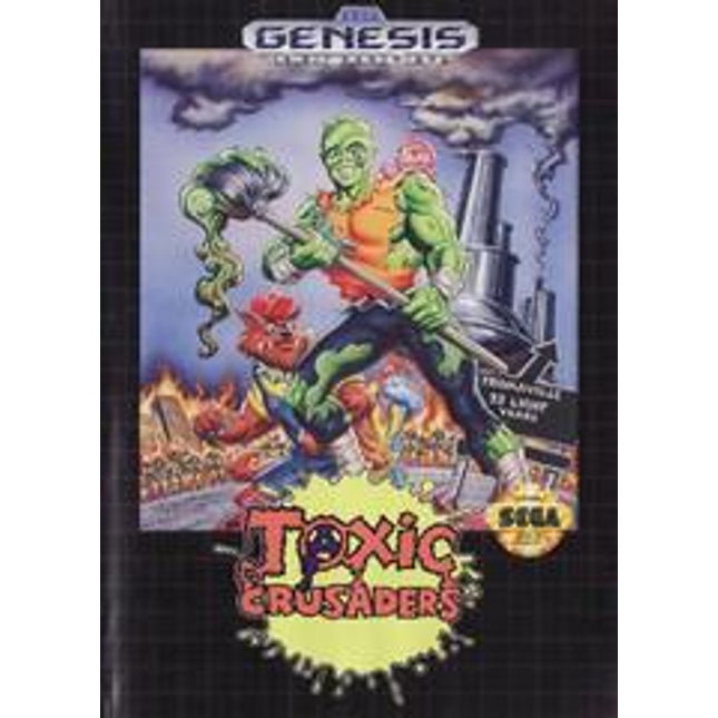 Toxic Crusaders - Sega Genesis