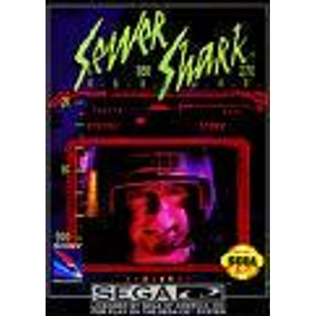 Sewer Shark - Sega CD