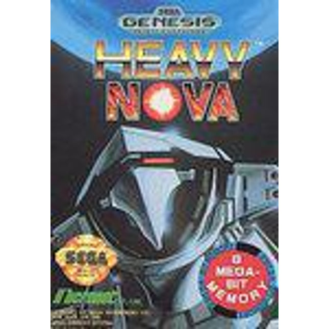 Heavy Nova - Sega Genesis