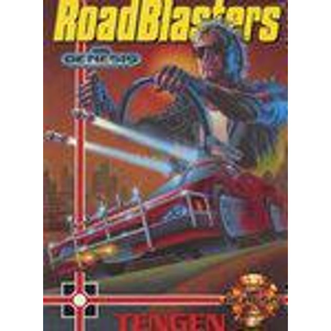 RoadBlasters - Sega Genesis