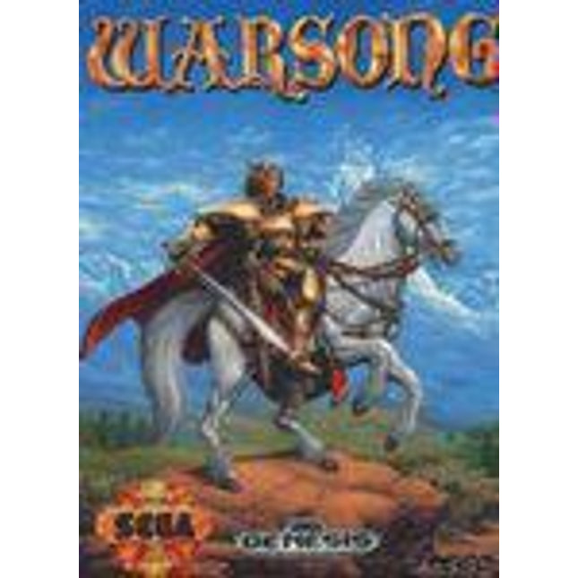 Warsong - Sega Genesis
