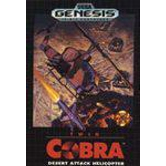 Twin Cobra - Sega Genesis