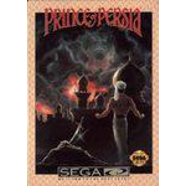Prince of Persia - Sega CD