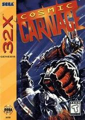 Cosmic Carnage - Sega 32X