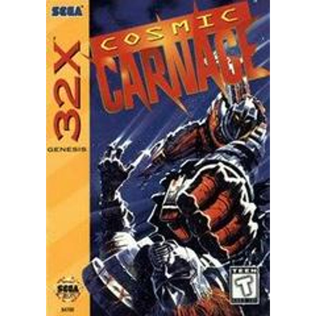Cosmic Carnage - Sega 32X
